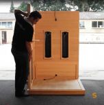 Montage service SuperSauna