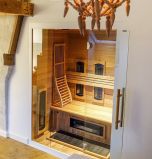 Badamer Infrarood sauna inbouw