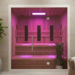 COMBINATIE SAUNA 212 VALERO PRO INBOUW