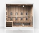 COMBINATIE SAUNA 185 VALERO INBOUW (INFRAROOD + TRADITIONEEL)